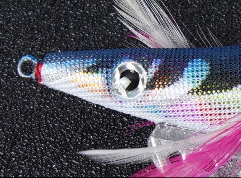 人気推薦 エギ エギング 夜 セット ルアー 3.0号 イカ 夜光 10本 bhw0250_画像4