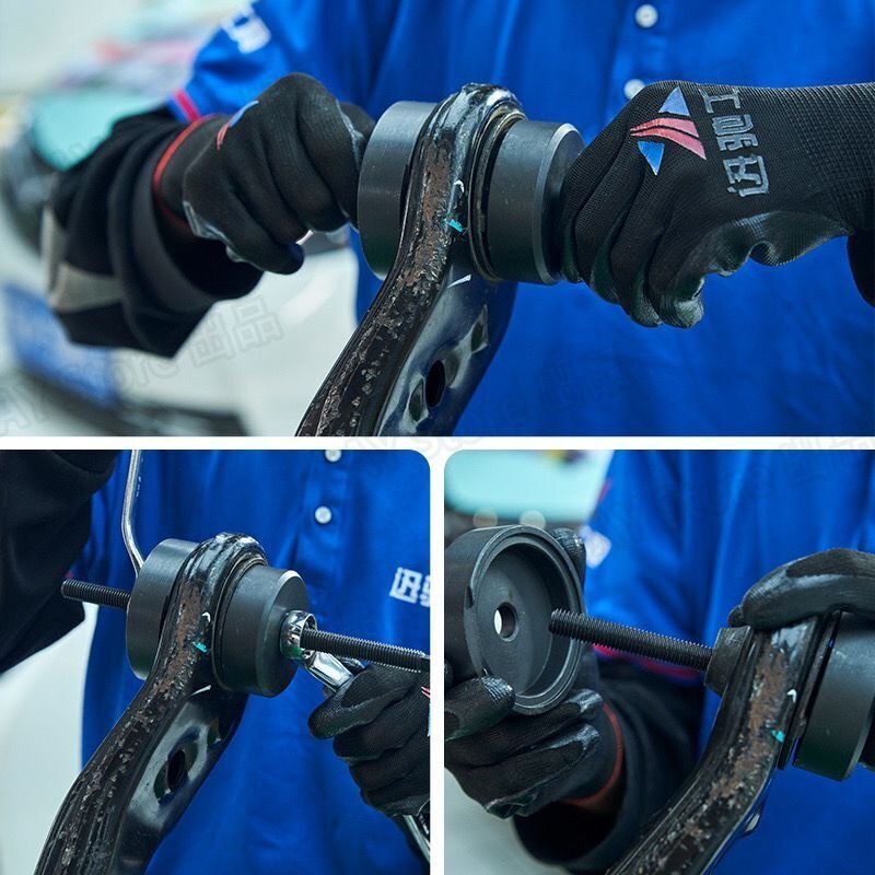 后橋后傾角ゴムブッシュ鉄ブッシュ取り外し交換工具ゴムブッシュブッシュ鉄ブッシュ用工具 bhw0136