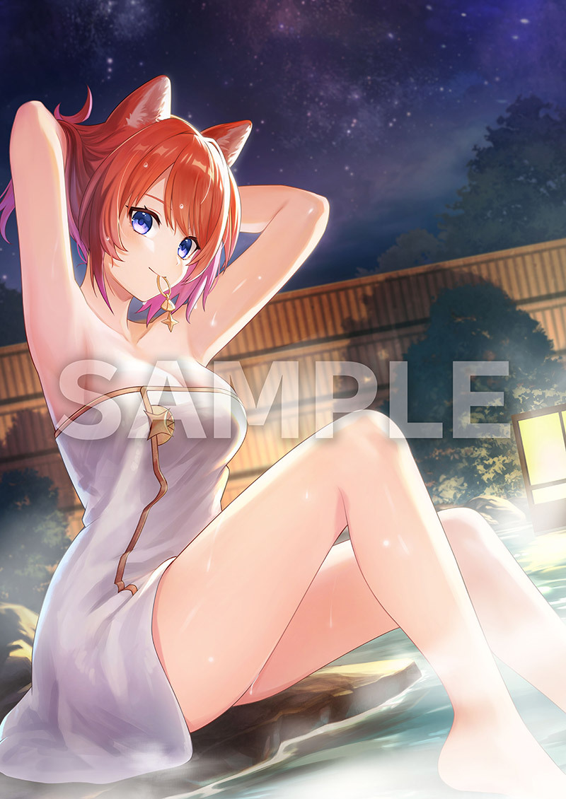 PS4/PS5/Switch 紅の錬金術士と白の守護者 ～レスレリアーナのアトリエ～ ソフマップ特典 B2タペストリー_画像1