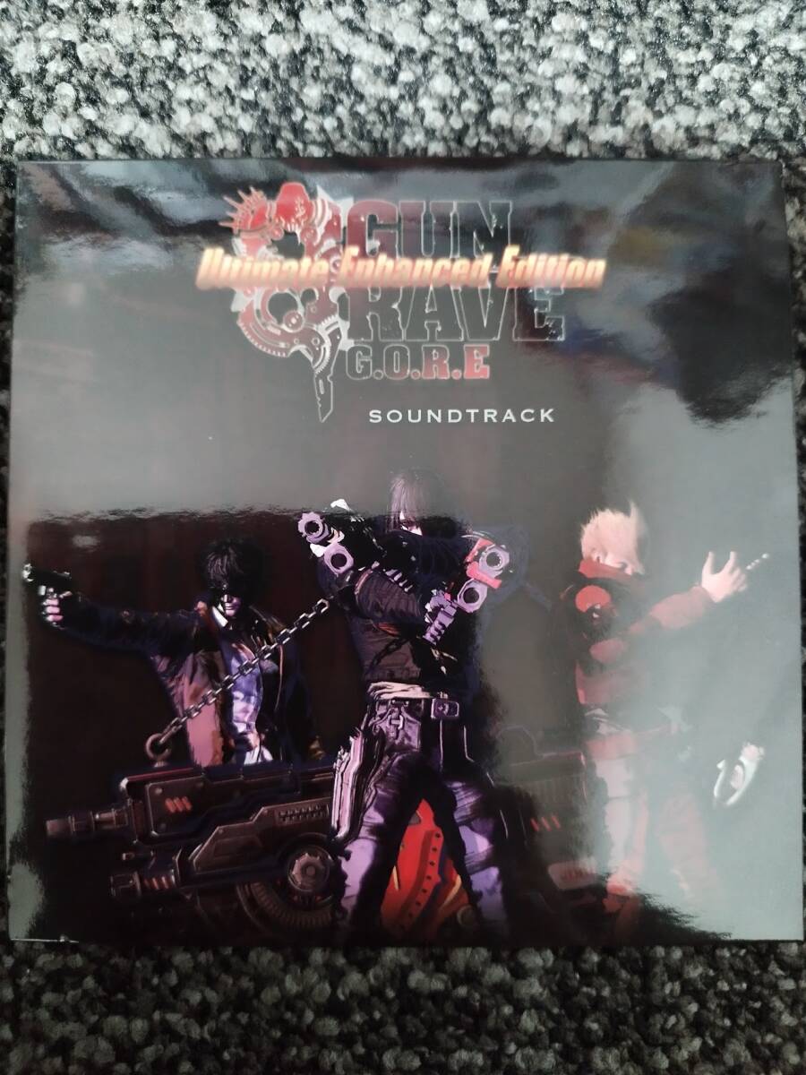 GUNGRAVE G.O.R.E Ultimate Enhanced Edition ガングレイヴ ゴア 限定版特典CD サウンドトラック_画像1