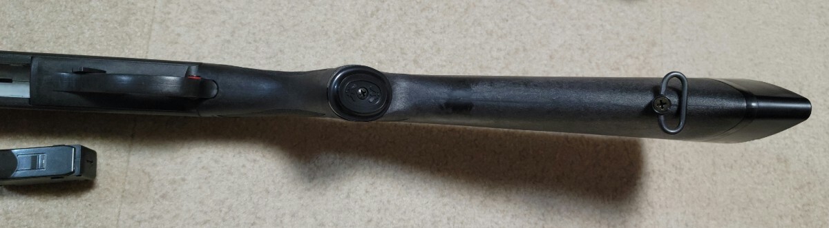 マルゼン ショットガン CA870 ストック エアーコッキング_画像7