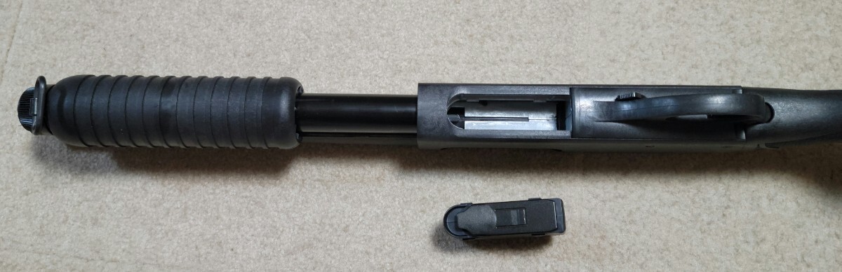 マルゼン ショットガン CA870 ストック エアーコッキング_画像6