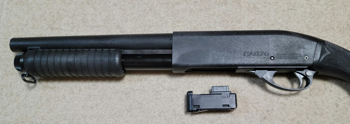 マルゼン ショットガン CA870 ストック エアーコッキング_画像2