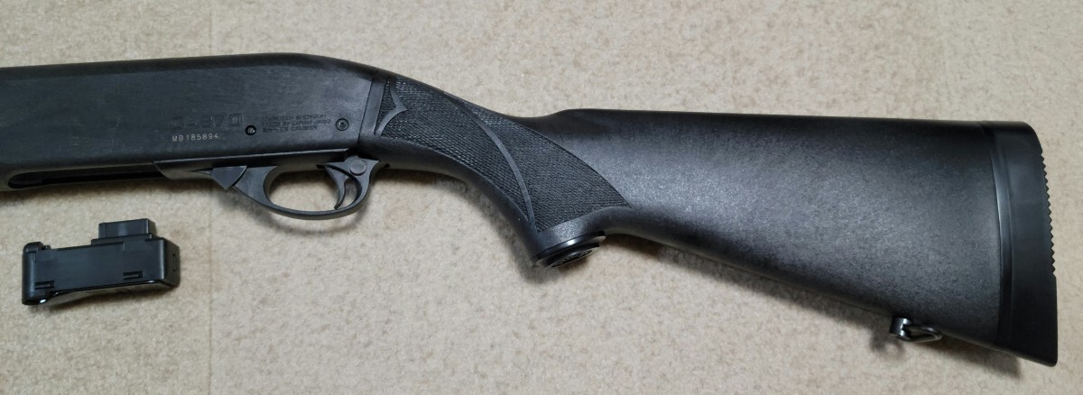 マルゼン ショットガン CA870 ストック エアーコッキング_画像3