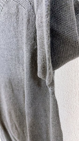 ■激レア■美品■マーガレットハウエル リネンコットンシルク クルーネックニット ■M■セーター■MARGARET HOWELL■MHL■アングローバル_画像8