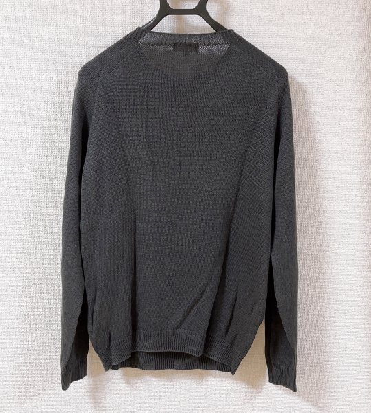 ■激レア■美品■マーガレットハウエル リネンコットンシルク クルーネックニット ■M■セーター■MARGARET HOWELL■MHL■アングローバル_画像2