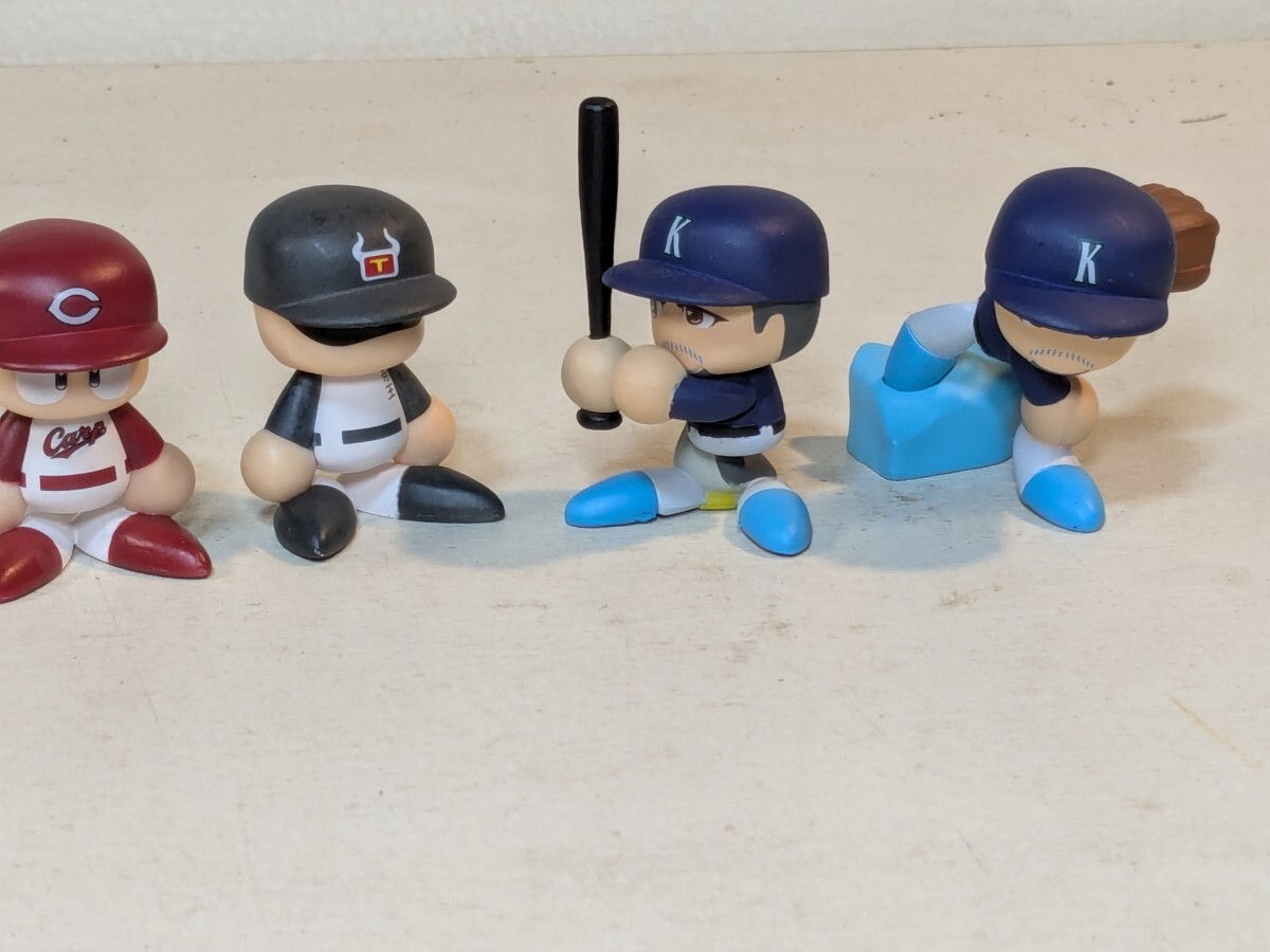 送料無料 KONAMI イチロー フィギュア 2体セット イチロー×実況パワフルプロ野球 プレゼントキャンペーン おまけパワプロくんならぶんです_画像1