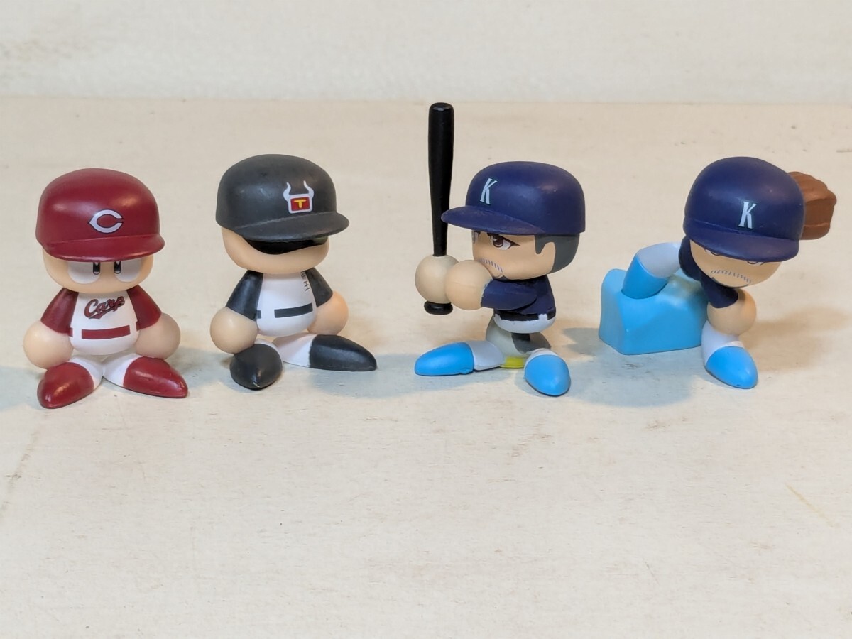 送料無料 KONAMI イチロー フィギュア 2体セット イチロー×実況パワフルプロ野球 プレゼントキャンペーン おまけパワプロくんならぶんです_画像2