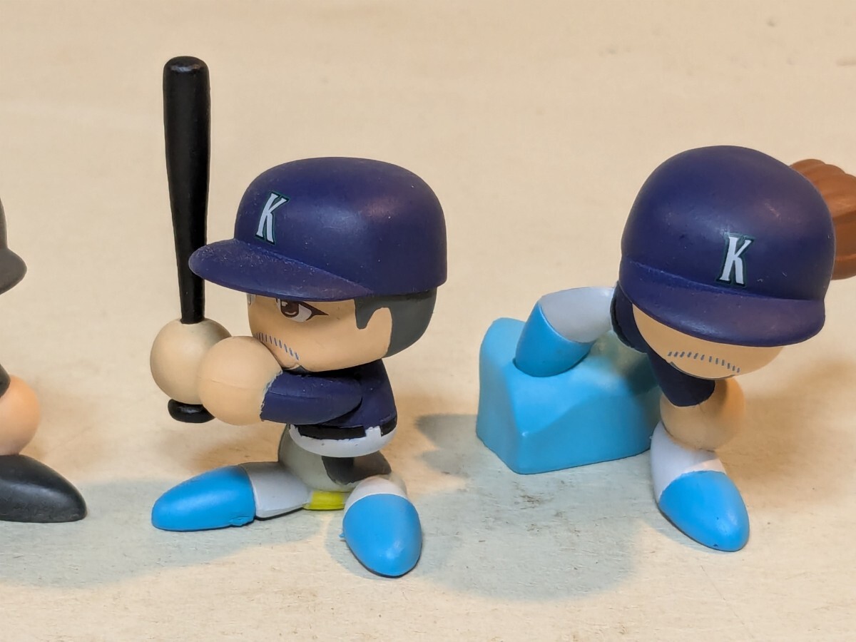 送料無料 KONAMI イチロー フィギュア 2体セット イチロー×実況パワフルプロ野球 プレゼントキャンペーン おまけパワプロくんならぶんです_画像4