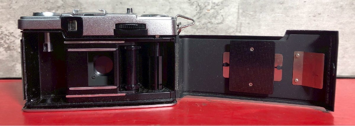 1円～　OLYMPUS－PEN　オリンパス　EE-2　Olympus　D.Zuiko　1:3.5　f28㎜　レンジファインダー　フィルム カメラ　現状品_画像8