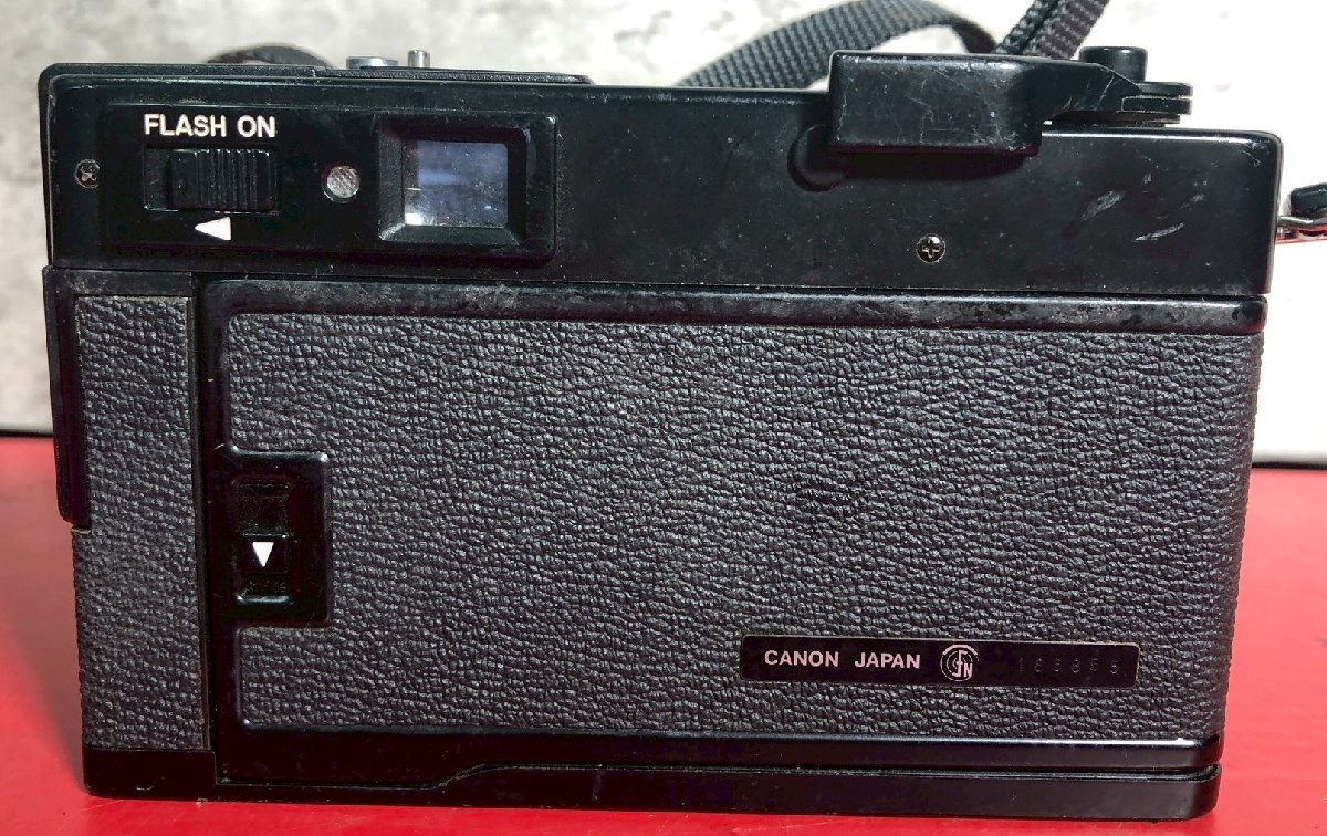 1円～　Canon　キャノン　Datelux　A35　CANON RENS　40㎜　1:2.8　レンジファインダー　フィルム カメラ　現状品_画像3