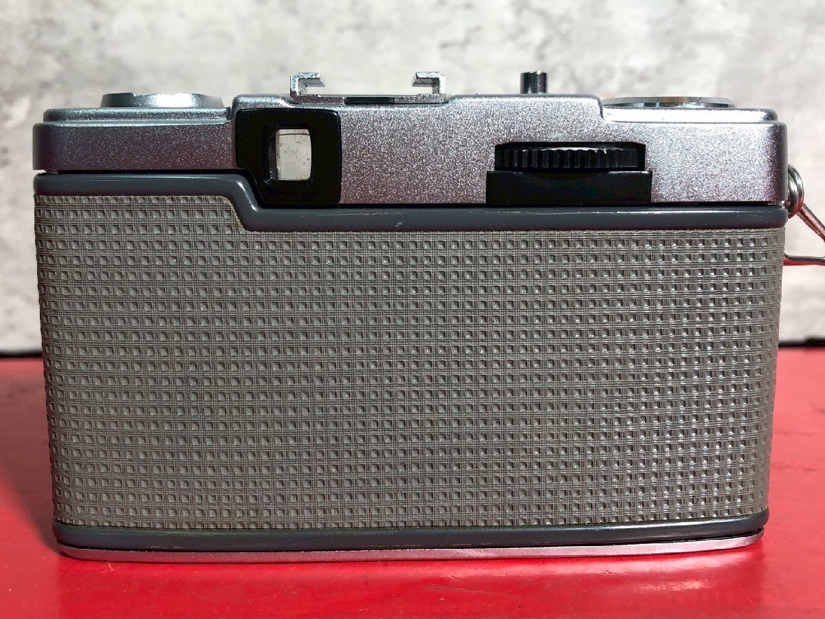 1円～　OLYMPUS－PEN　オリンパス　EE-2　Olympus　D.Zuiko　1:3.5　f28㎜　レンジファインダー　フィルム カメラ　現状品_画像4