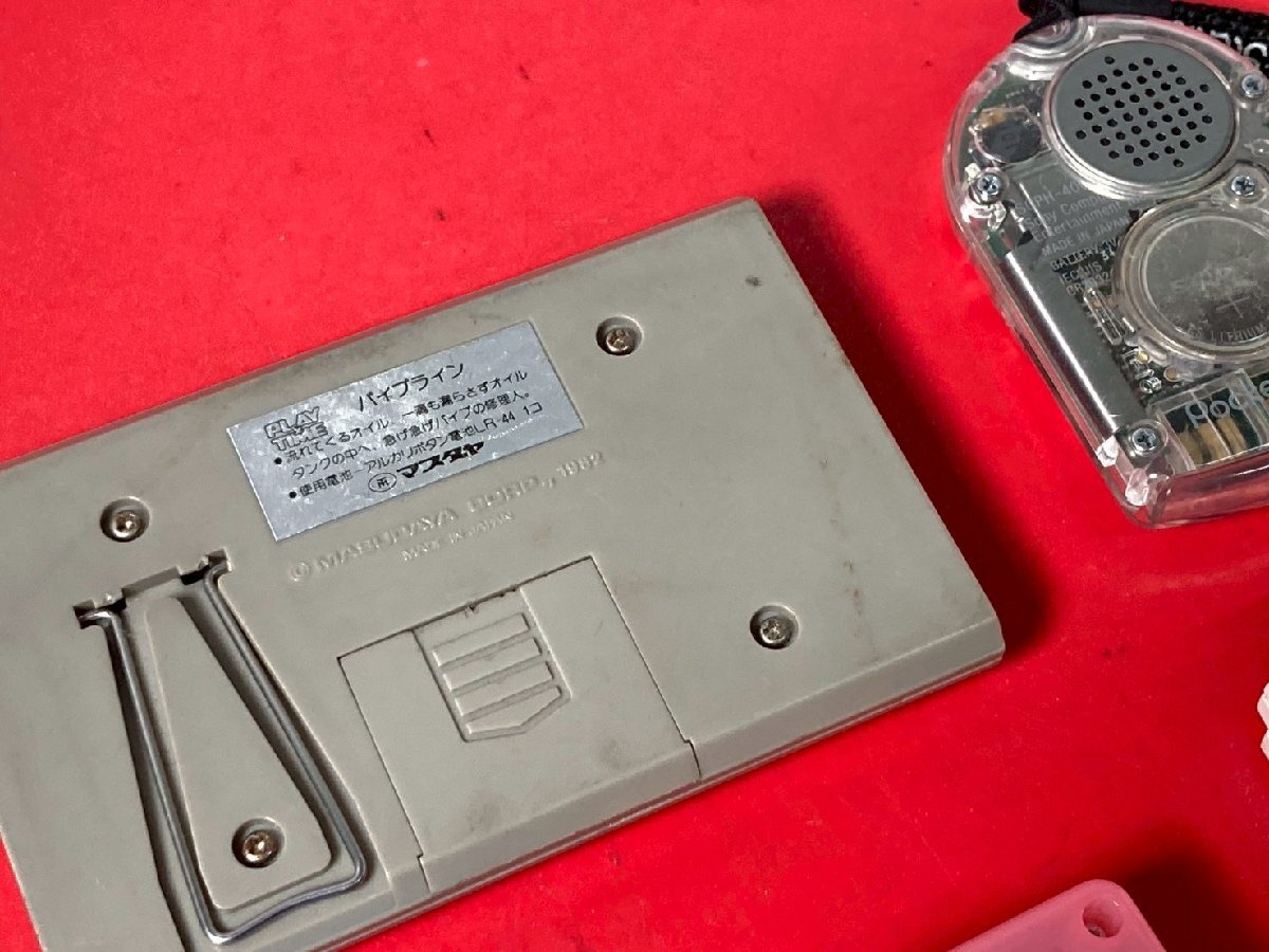 1円～　攜帯型ゲーム機(jī)　各種小型ゲーム機(jī)　5點(diǎn)　まとめ売り　現(xiàn)狀品 / ドリームキャスト / PLAY＆TIME / ビジュアルメモリー