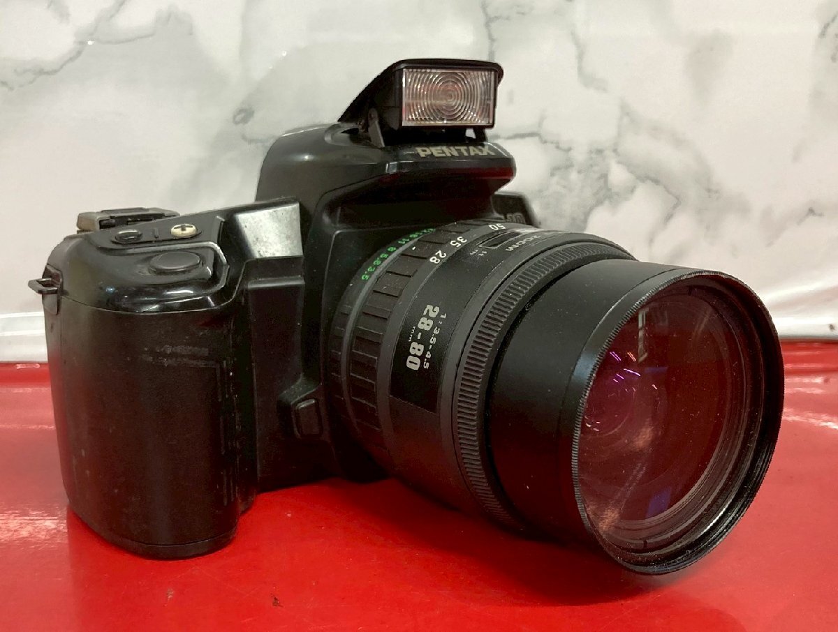 1円～　PENTAX　ペンタックス　Z-10　PENTAX-F ZOOM　28-80mm　一眼レフ フィルム カメラ　現(xiàn)狀品