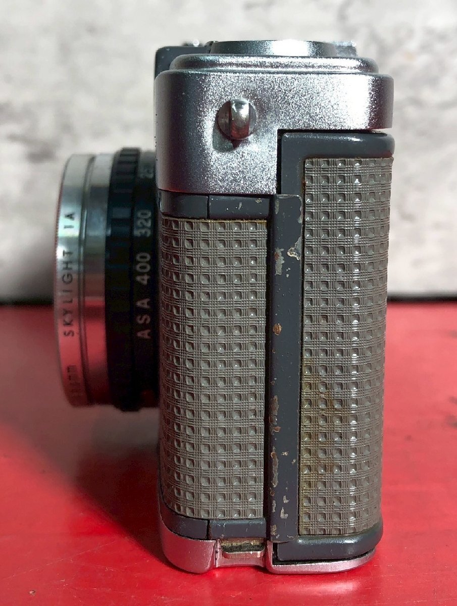 1円～　OLYMPUS－PEN　オリンパス　EE-2　Olympus　D.Zuiko　1:3.5　f28㎜　レンジファインダー　フィルム カメラ　現状品_画像2