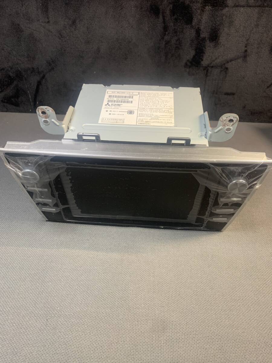 三菱電機 NR-MZ300-LG-2 カーオーディオヘッドユニット サウンドナビ_画像7