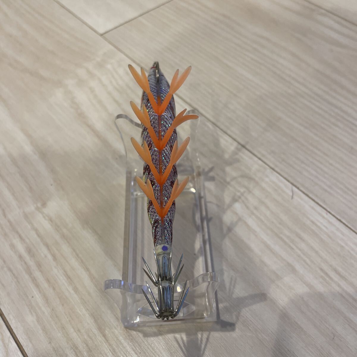 デュエル イージーQ キャストプラス パタパタ 3.5号 エギ_画像4