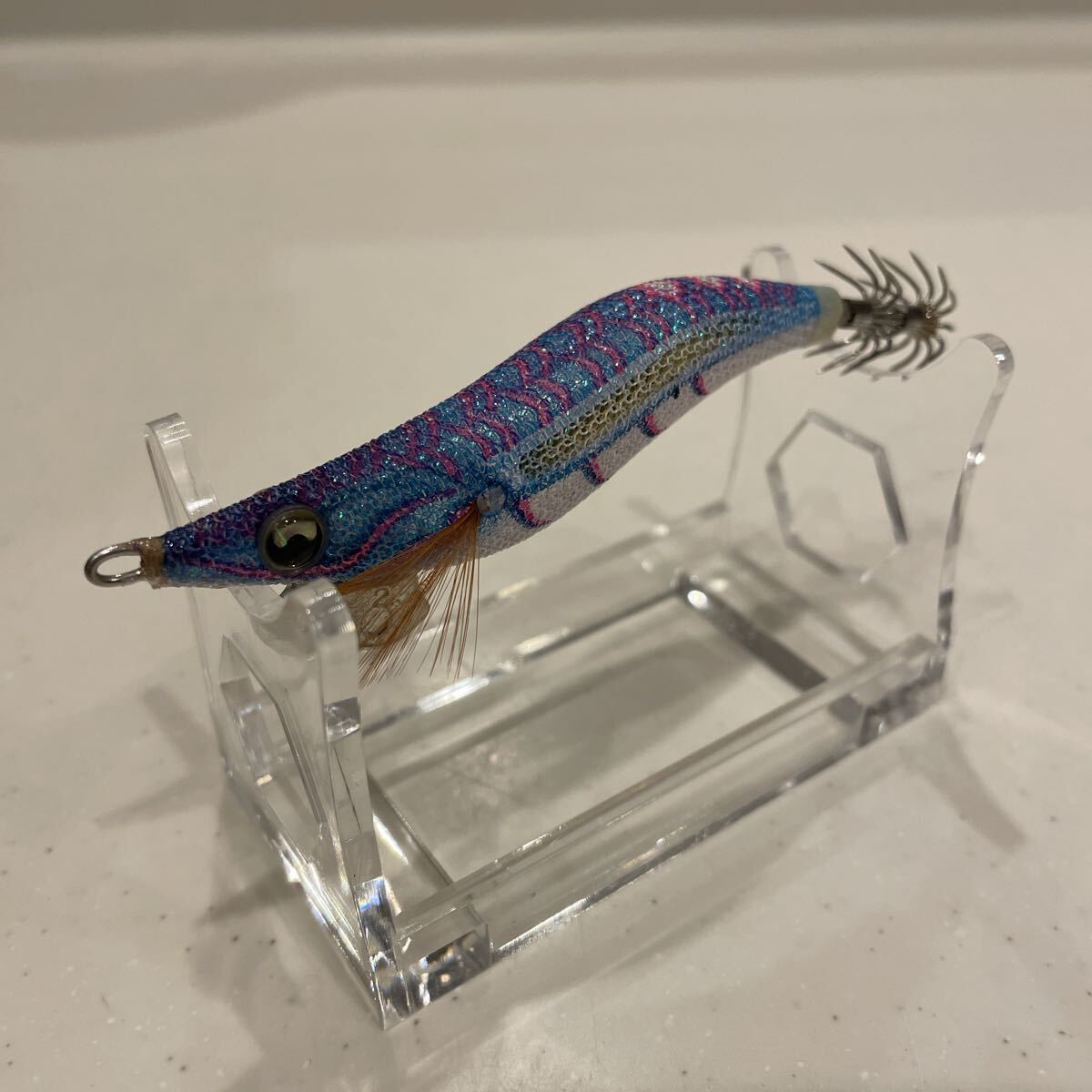 ヤマシタ エギ王 ライブ ブルブルマンボー 2.5号 未使用_画像1