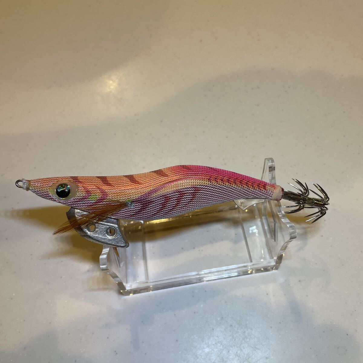 ヤマシタ エギ王K 3.5号 カクテルオレンジ_画像1