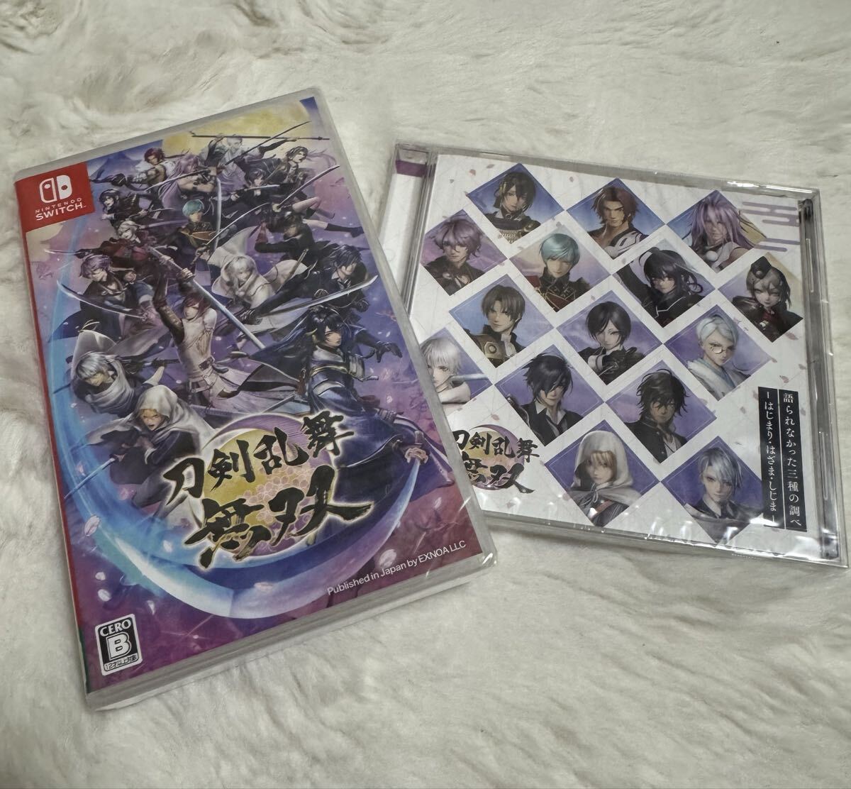 【1円スタート】完全未使用 刀剣乱舞無双 スペシャルコレクションボックス -Switch Nintendo Switchソフト ニンテンドースイッチ 刀剣_画像3