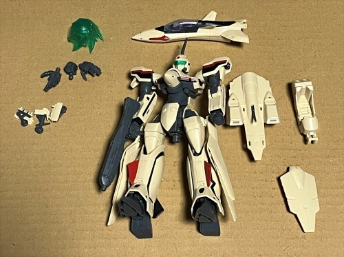 HG マクロスプラモ 素組 まとめ売り　YF-19 YF-21 等　 バンダイ_画像2