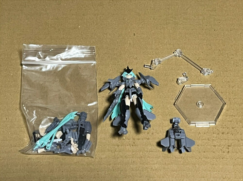 フレームアームズ・ガール ハンドスケール  5体セット+α ジャンク ドゥルガー マガツキ 等_画像4