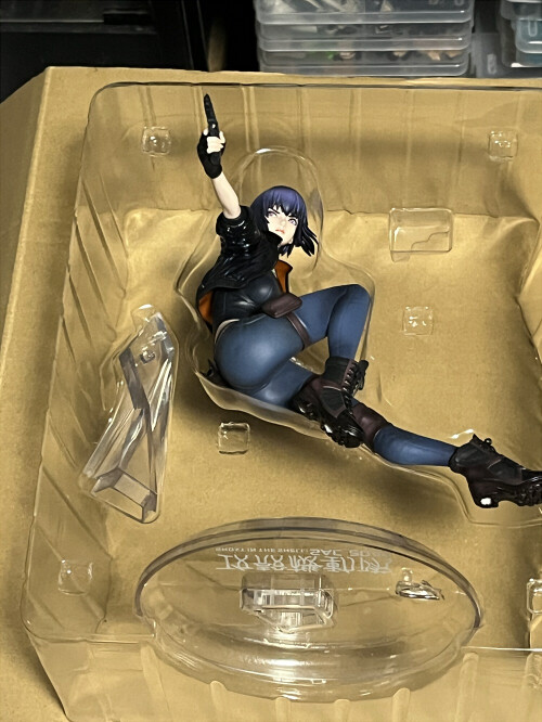 【中古フィギュア】攻殻機動隊 SAC_2045 草薙素子 完成品フィギュア_画像2