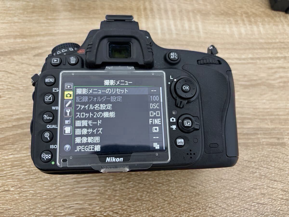 ★Nikon D600 ダブルレンズキット 24-85mm f/3.5-4.5G ED VR 50mm f/1.8G バッテリー SDカード SB-700スピードライト★_画像3