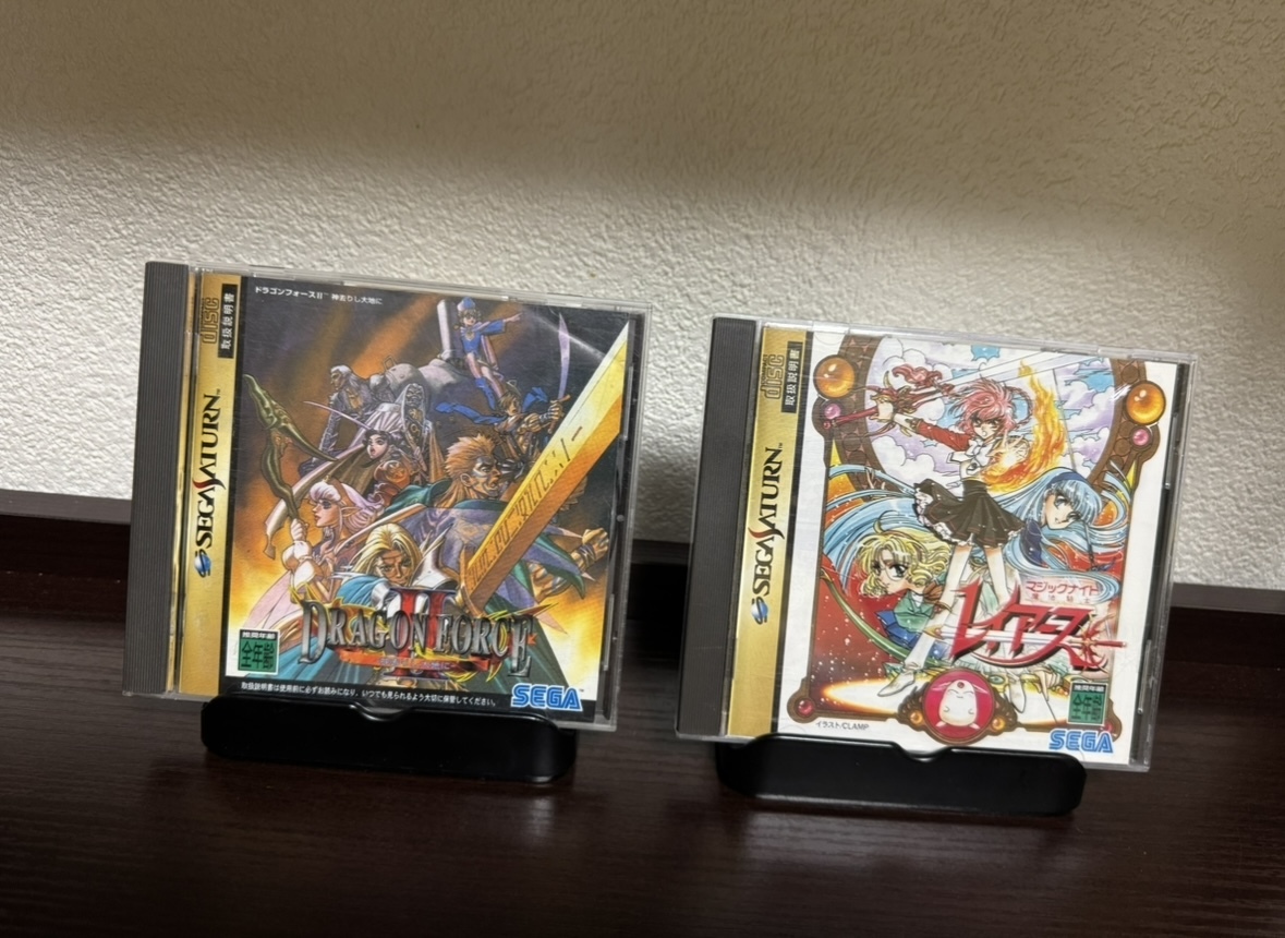 セガサターン レイアース ドラゴンフォースⅡ_画像1
