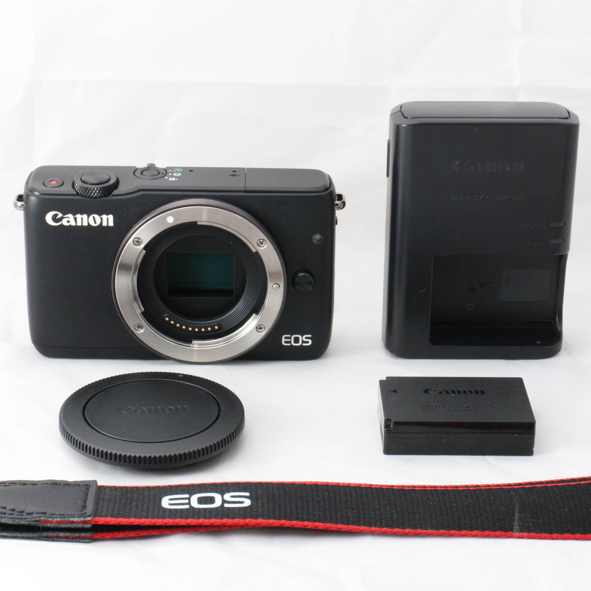 * хорошая вещь * Canon беззеркальный однообъективный камера EOS M10 корпус черный EOSM10BK-BODY Canon #4205