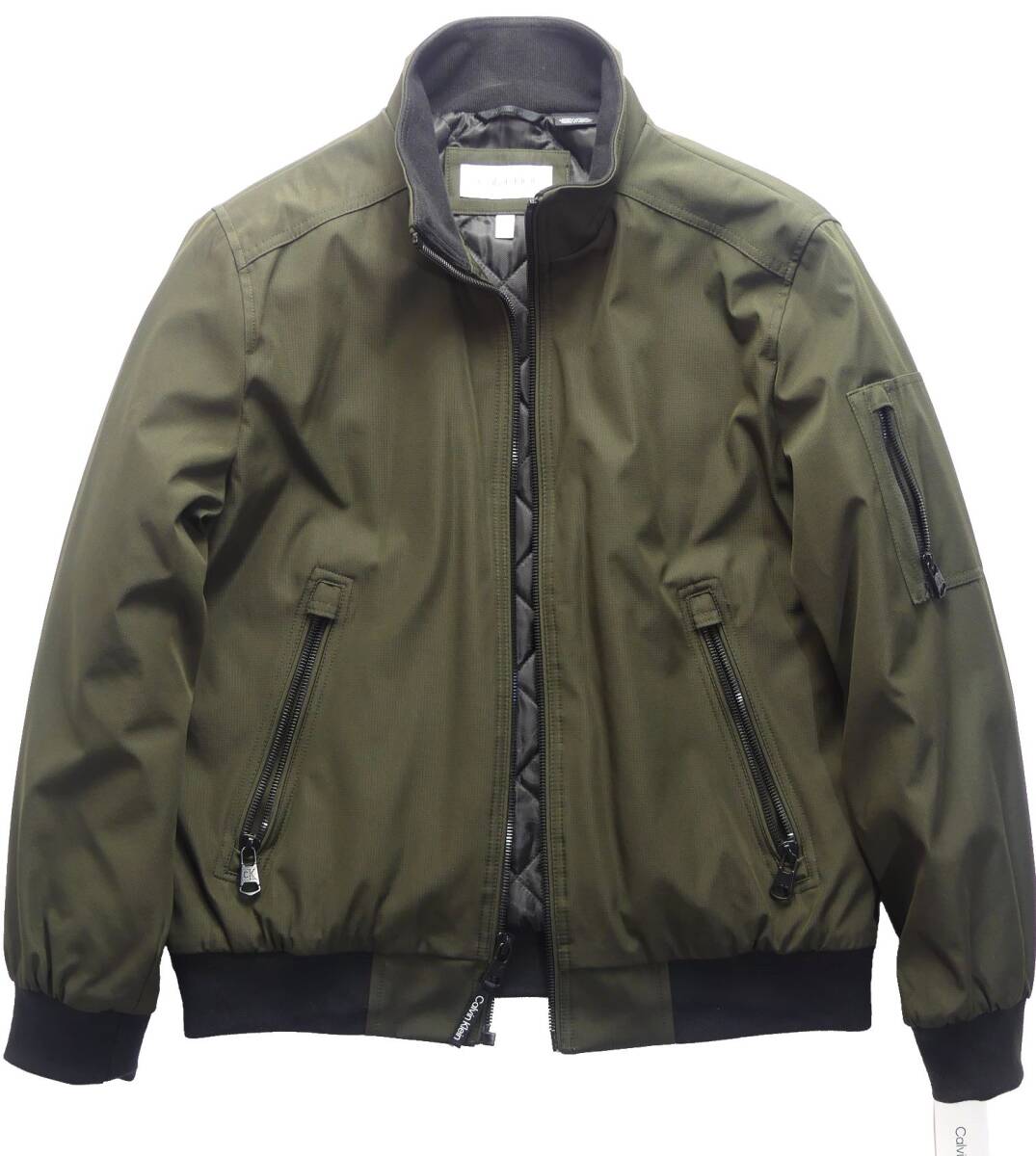 秋冬物新品40,600円Calvin Klein★新生USAカルバン・クライン機能性、実用性、ファッション性を満たした防寒ブルゾン②【欧米L＝日本XL】_画像2