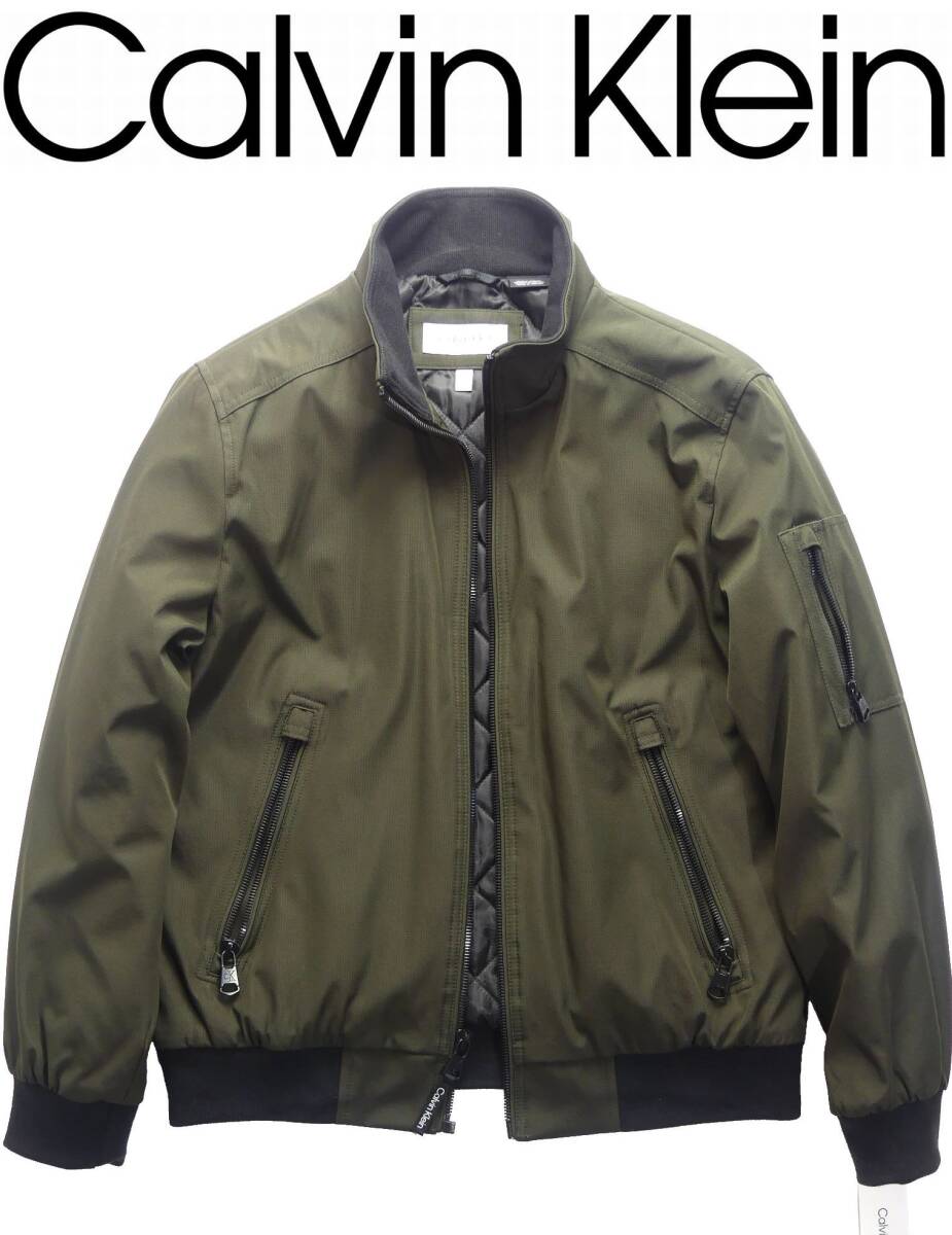 秋冬物新品40,600円Calvin Klein★新生USAカルバン・クライン機能性、実用性、ファッション性を満たした防寒ブルゾン②【欧米L＝日本XL】_画像1