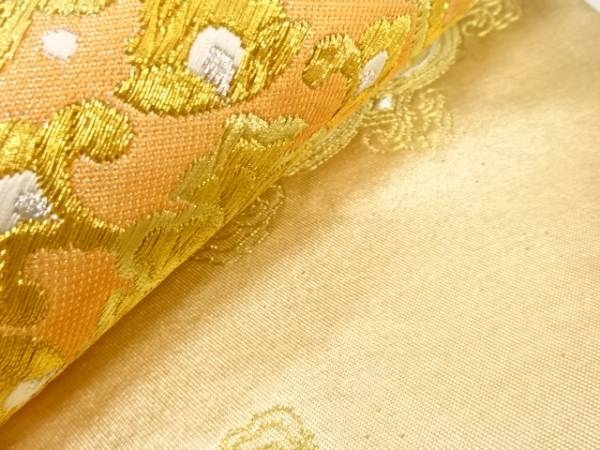 ys7537759; 宗sou 華紋織り出し袋帯（材料）【アンティーク】【着】_画像7