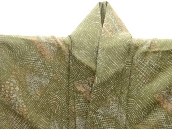 ys7541992; 宗sou 裂取りに花唐草模様織り出し著物【大正ロマン】【著】