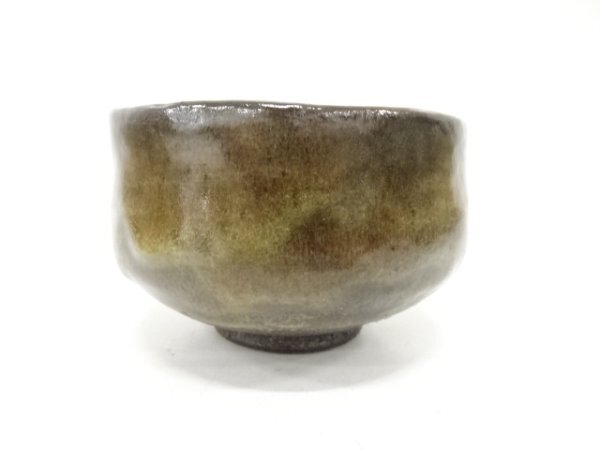 ys7563526; 宗sou 大樋焼　大樋一平造　茶碗【道】_画像4