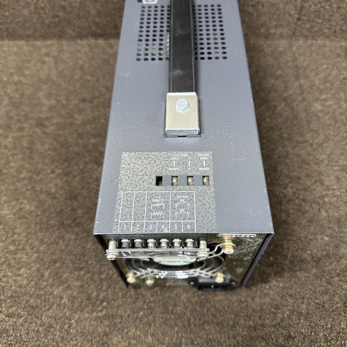 JZ10-8 супер-скидка Kikusui электронный промышленность устойчивость . постоянный ток источник питания PAB 18-2.5DU электризация, источник питания OK б/у текущее состояние товар *3 раз повторная выставка . ликвидация 