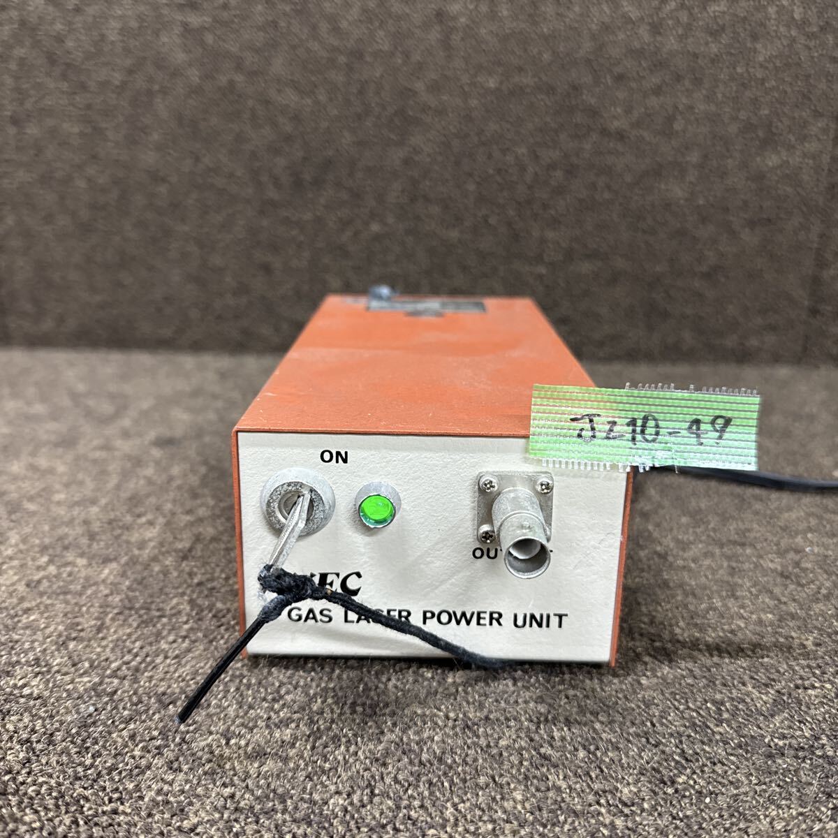 JZ10-49 супер-скидка NEC газ Laser источник питания электризация, источник питания OK б/у текущее состояние товар *3 раз повторная выставка . ликвидация 