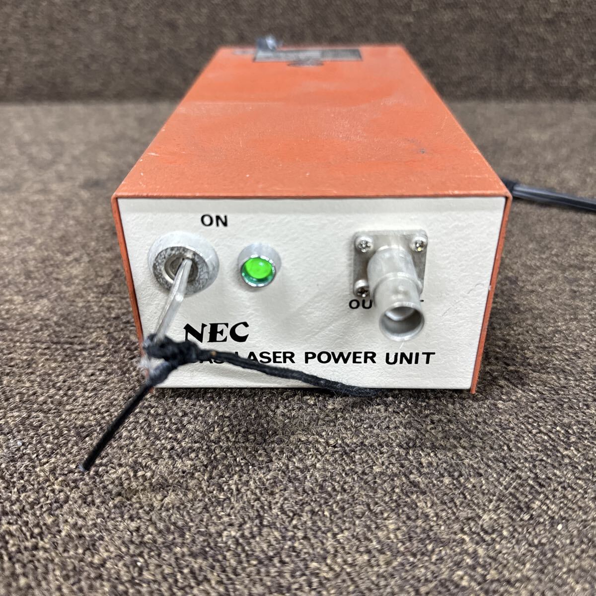 JZ10-49 супер-скидка NEC газ Laser источник питания электризация, источник питания OK б/у текущее состояние товар *3 раз повторная выставка . ликвидация 