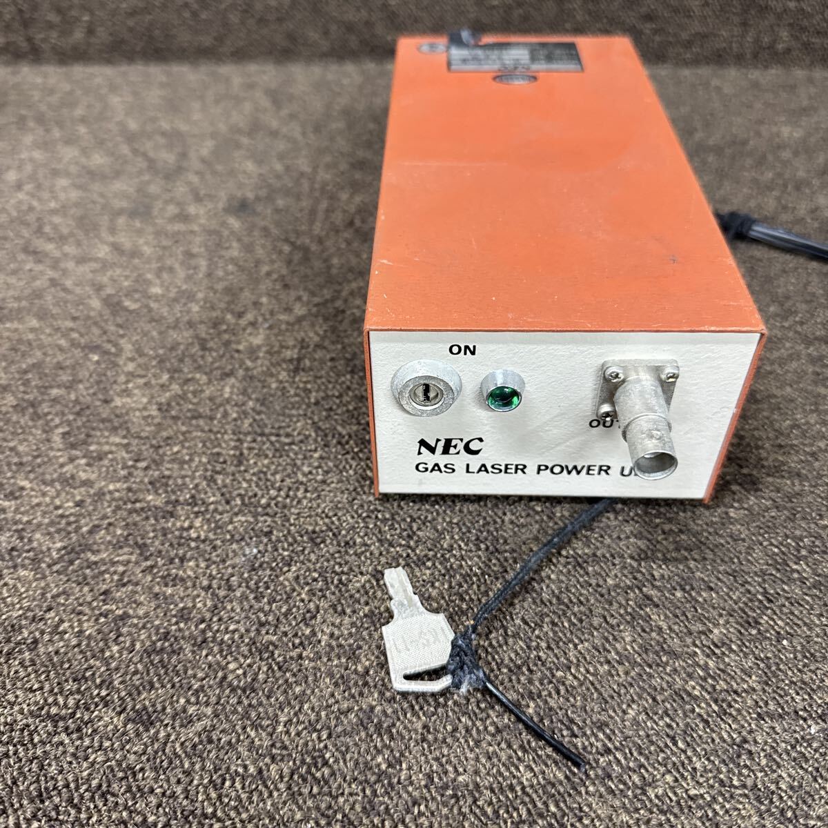 JZ10-49 супер-скидка NEC газ Laser источник питания электризация, источник питания OK б/у текущее состояние товар *3 раз повторная выставка . ликвидация 