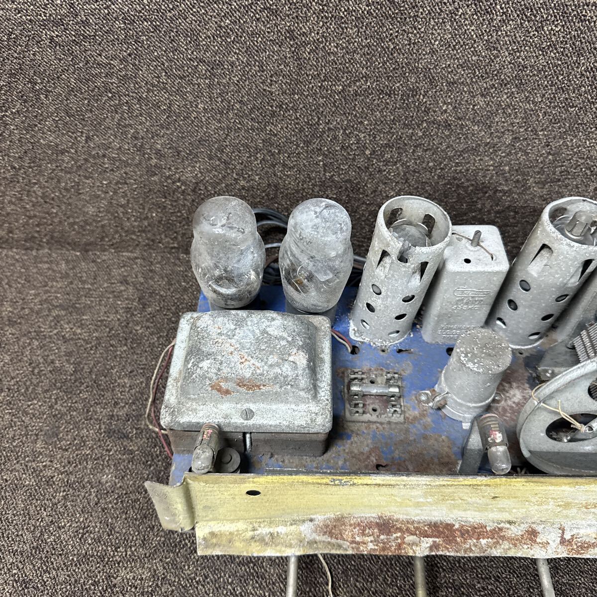 JZ10-112 супер-скидка телевизор Anne вакуумная трубка радио Showa Retro античный работоспособность не проверялась б/у текущее состояние товар *3 раз повторная выставка . ликвидация 