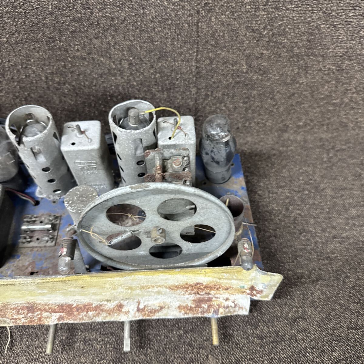 JZ10-112 супер-скидка телевизор Anne вакуумная трубка радио Showa Retro античный работоспособность не проверялась б/у текущее состояние товар *3 раз повторная выставка . ликвидация 