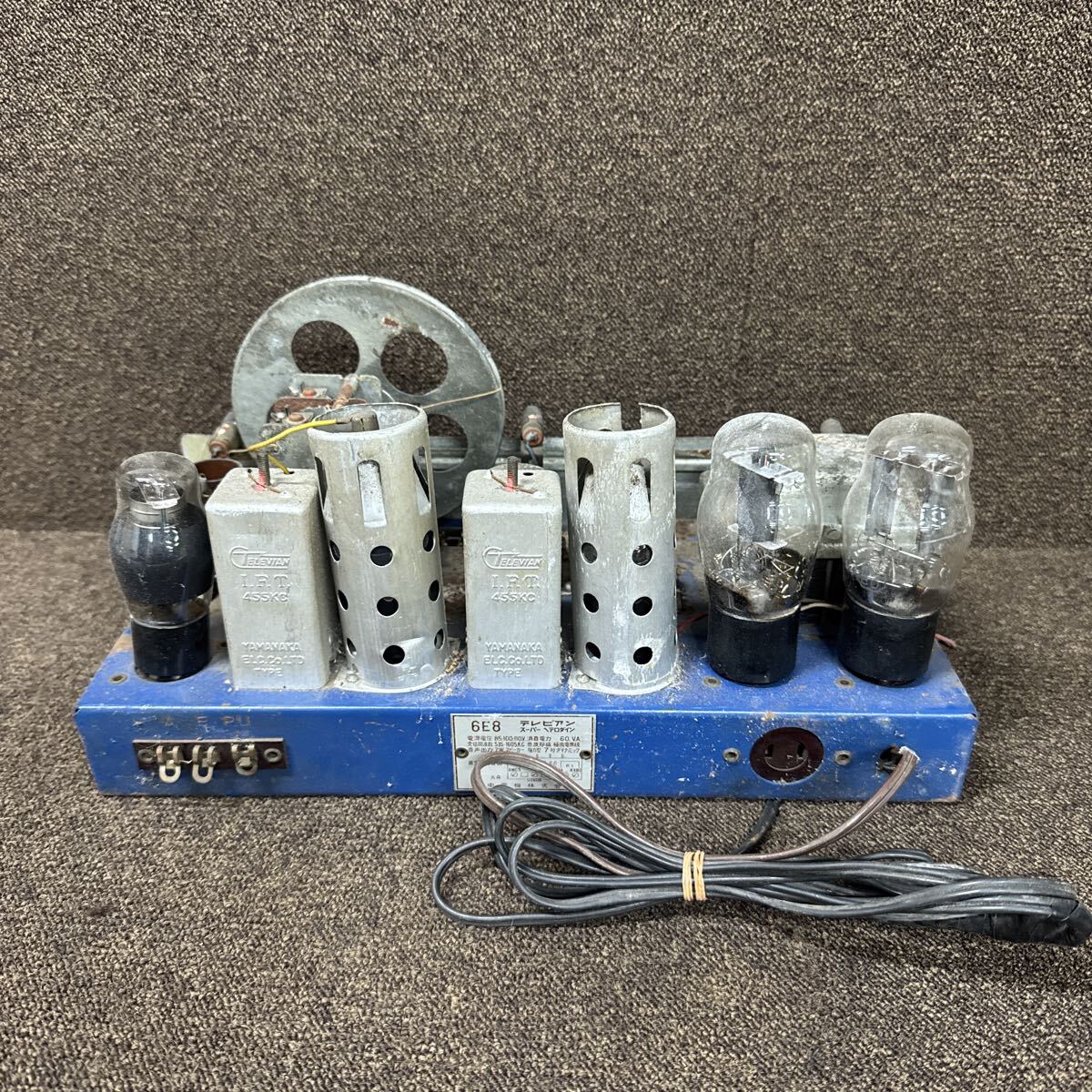 JZ10-112 супер-скидка телевизор Anne вакуумная трубка радио Showa Retro античный работоспособность не проверялась б/у текущее состояние товар *3 раз повторная выставка . ликвидация 