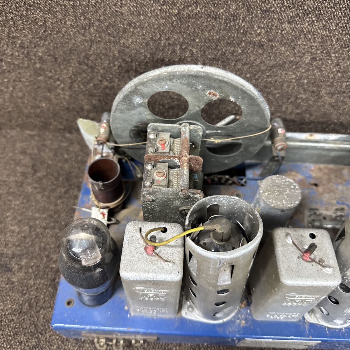 JZ10-112 супер-скидка телевизор Anne вакуумная трубка радио Showa Retro античный работоспособность не проверялась б/у текущее состояние товар *3 раз повторная выставка . ликвидация 