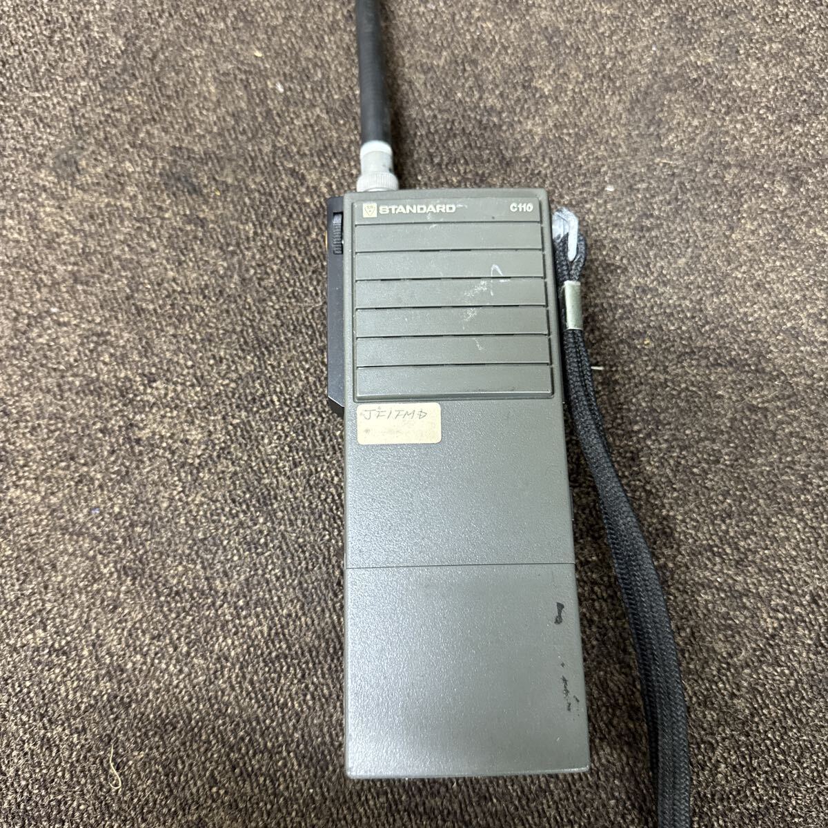 JZ10-128 激安 無線機 TORIO TR-3500 / YAESU FT-208 / standard C110 3点まとめ売り 動作未確認 中古現状品 ※3回再出品で処分_画像4
