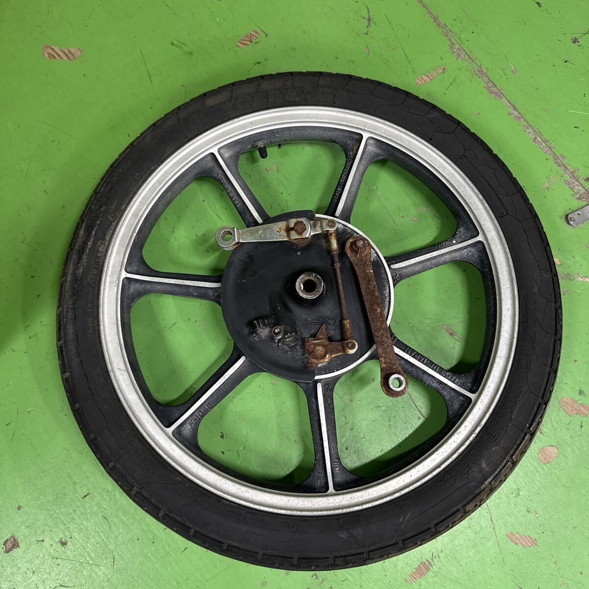 JZ10-150 激安 KAWASAKI 純正ホイール 中古現状品 ※3回再出品で処分_画像5