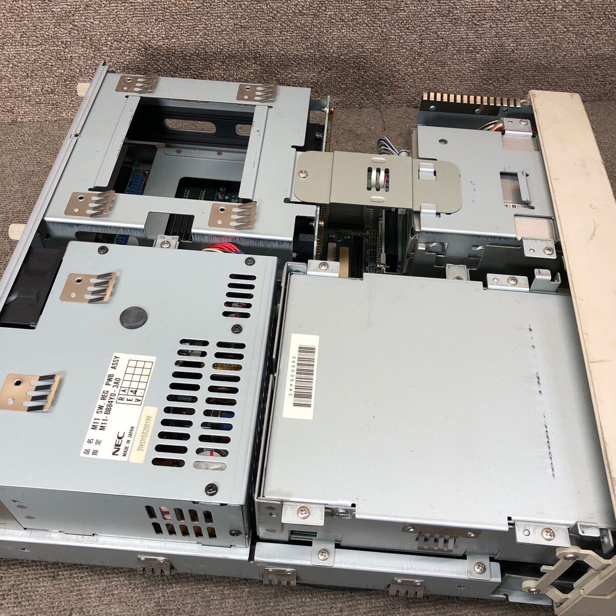 DT98-919 激安 PC98 デスクトップ NEC PC-9821 model S2 HDD欠品 通電不可 ジャンク