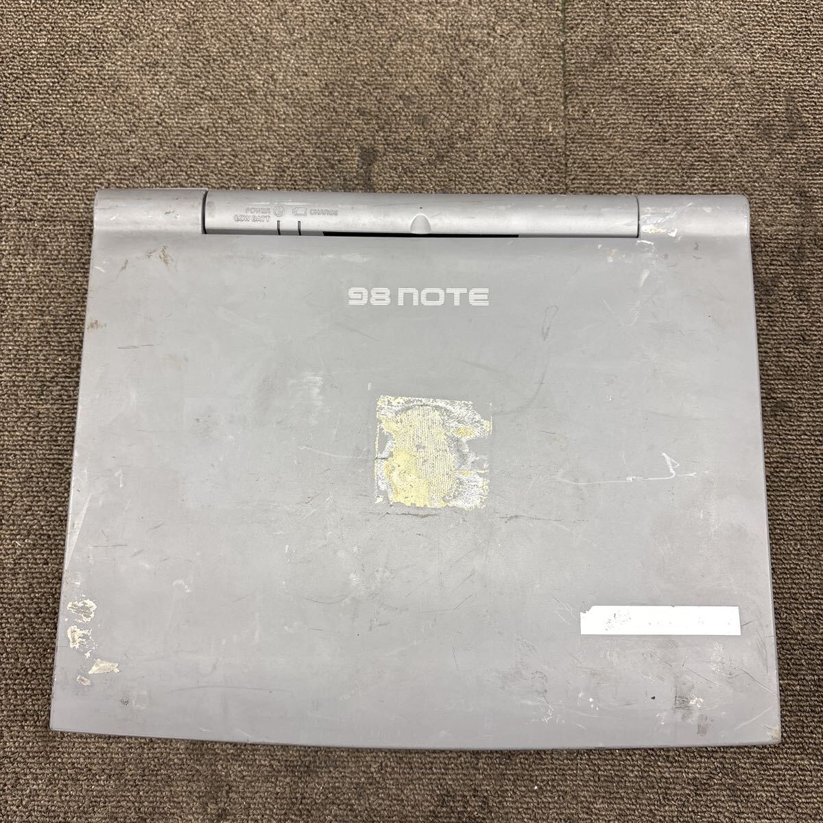 MY98-1163 激安 PC98 ノートブック NEC 98note PC-9821Na7/H7 通電不可 ジャンク 同梱可能