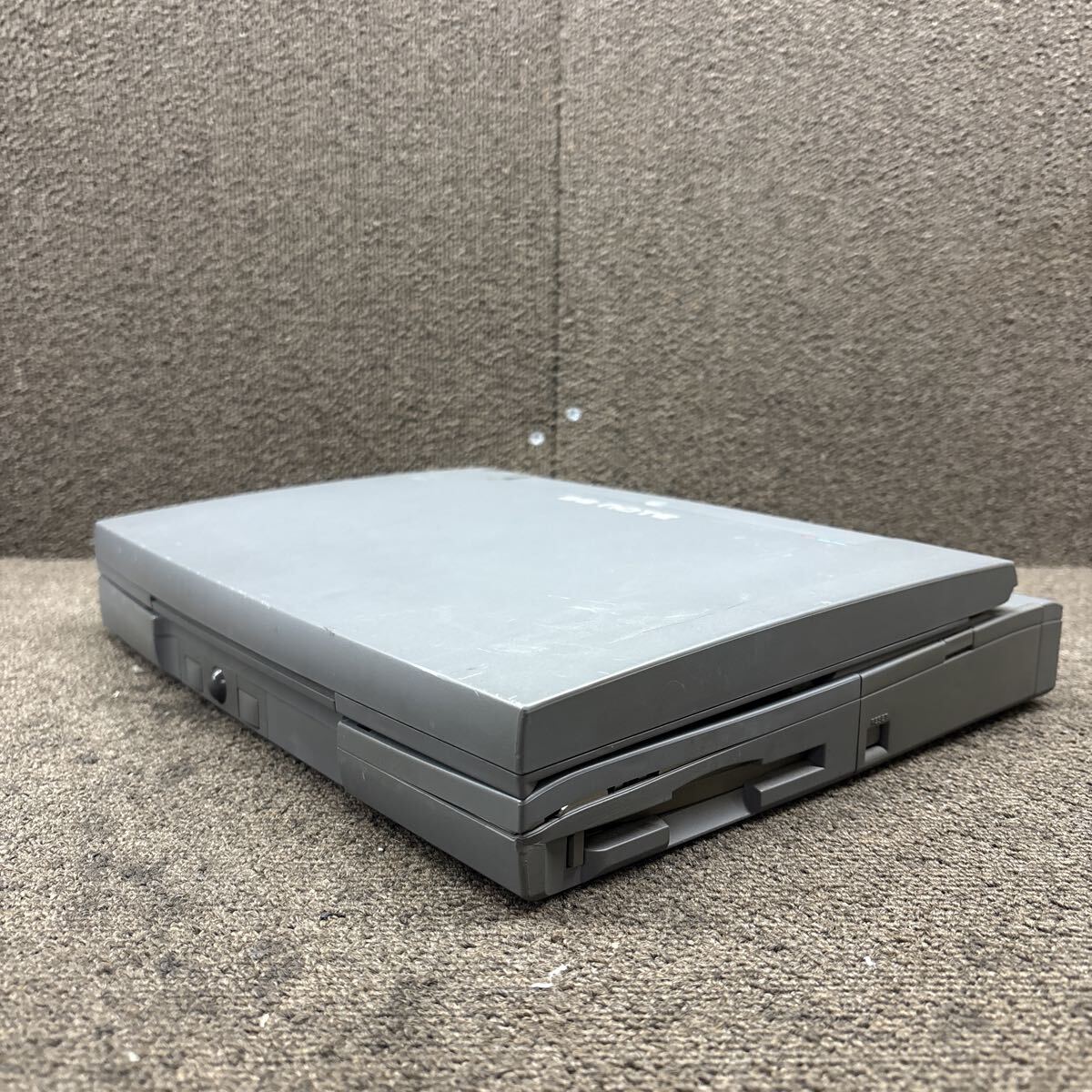 MY98-1176 激安 PC98 ノートブック 98note NEC PC-9821Ne2/340W 起動(dòng)確認(rèn)済み ジャンク 同梱可能
