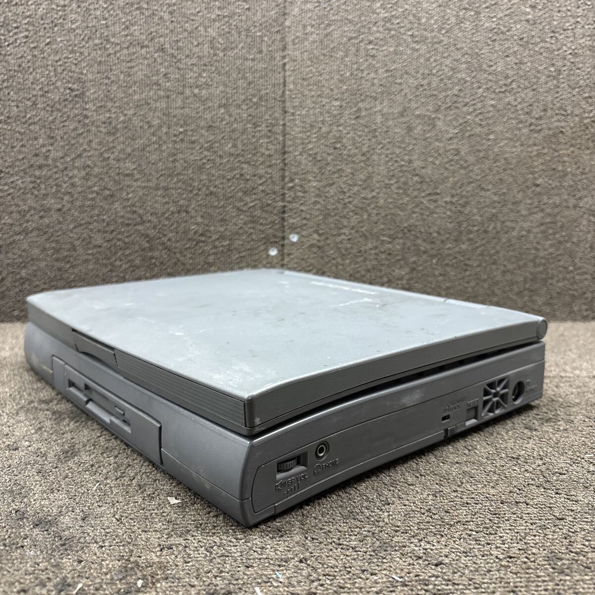 MY98-1187 激安 PC98 ノートブック NEC 98note Lavie PC-9821Nb10/5 起動確認(rèn)済み ジャンク 同梱可能