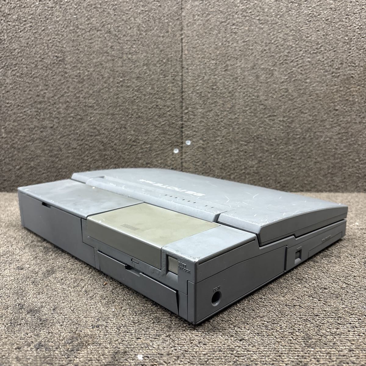 MY98-1211 激安 PC98 ノートブック NEC 98note NS/R PC-9801NS/R 起動音ランプ確認済み ジャンク 同梱可能